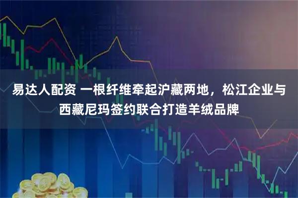 易达人配资 一根纤维牵起沪藏两地，松江企业与西藏尼玛签约联合打造羊绒品牌